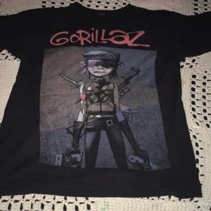 Tultex Gorillaz t-shirt